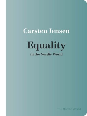cover image of Equality in the Nordic World
